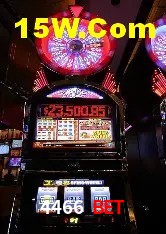 Jackpots e promoções na 4466 Bet